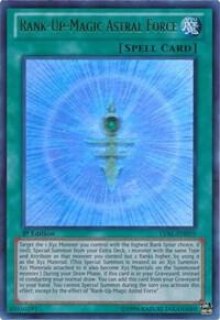 Rank-Up-Magic Astral Force trading card from Legacy of the Valiant Rank-Up-Magic Astral Force - Legacy of the Valiant YuGiOh trading card