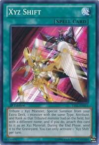 Xyz Shift - Legacy of the Valiant (LVAL) #LVAL-EN061 - Common / Short Print YuGiOh Trading Card