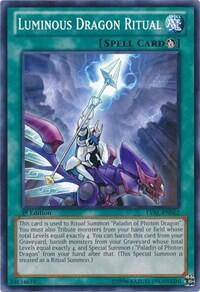 Luminous Dragon Ritual - Legacy of the Valiant (LVAL) #LVAL-EN062 - Common / Short Print YuGiOh Trading Card