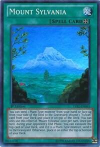 Mount Sylvania - Legacy of the Valiant (LVAL) #LVAL-EN063 - Super Rare YuGiOh Trading Card