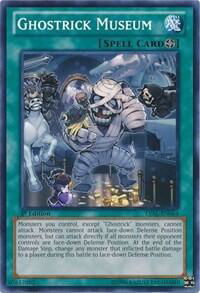 Ghostrick Museum - Legacy of the Valiant (LVAL) #LVAL-EN064 - Common / Short Print YuGiOh Trading Card