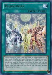 Bujinunity - Legacy of the Valiant (LVAL) #LVAL-EN065 - Rare YuGiOh Trading Card