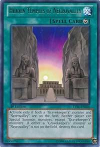 Hidden Temples of Necrovalley - Legacy of the Valiant YuGiOh trading card