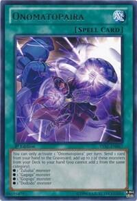 Onomatopaira - Legacy of the Valiant (LVAL) #LVAL-EN067 - Rare YuGiOh Trading Card