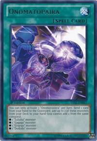 Onomatopaira - Legacy of the Valiant (LVAL) #LVAL-EN067 - Rare YuGiOh Trading Card