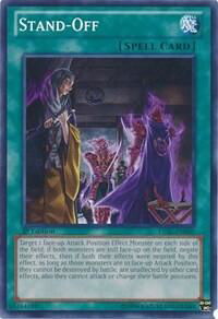 Stand-Off - Legacy of the Valiant (LVAL) #LVAL-EN069 - Common / Short Print YuGiOh Trading Card