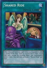 Shared Ride - Legacy of the Valiant YuGiOh trading card