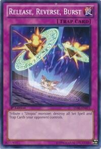 Release, Reverse, Burst - Legacy of the Valiant (LVAL) #LVAL-EN071 - Common / Short Print YuGiOh Trading Card
