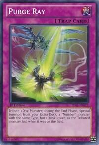 Purge Ray - Legacy of the Valiant (LVAL) #LVAL-EN072 - Common / Short Print YuGiOh Trading Card