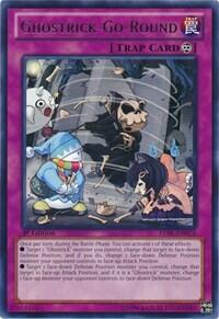 Ghostrick-Go-Round - Legacy of the Valiant (LVAL) #LVAL-EN074 - Rare YuGiOh Trading Card