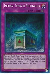 Imperial Tombs of Necrovalley - Legacy of the Valiant (LVAL) #LVAL-EN076 - Secret Rare YuGiOh Trading Card