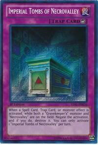 Imperial Tombs of Necrovalley - Legacy of the Valiant (LVAL) #LVAL-EN076 - Secret Rare YuGiOh Trading Card