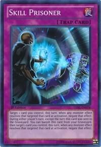 Skill Prisoner - Legacy of the Valiant YuGiOh trading card