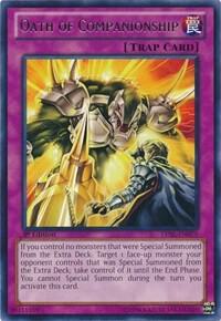 Oath of Companionship trading card from Legacy of the Valiant Oath of Companionship - Legacy of the Valiant YuGiOh trading card