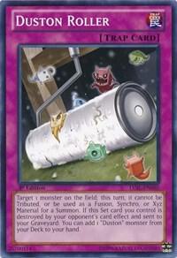 Duston Roller - Legacy of the Valiant YuGiOh trading card