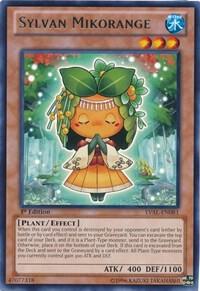 Sylvan Mikorange - Legacy of the Valiant YuGiOh trading card