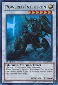 Powered Inzektron - Legacy of the Valiant (LVAL) #LVAL-EN087 - Super Rare YuGiOh Trading Card