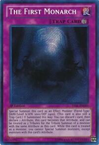The First Monarch - Legacy of the Valiant (LVAL) #LVAL-EN089 - Secret Rare YuGiOh Trading Card