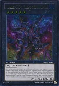 Number C101: Silent Honor DARK (UTR) - Legacy of the Valiant (LVAL) #LVAL-EN046 - Ultimate Rare YuGiOh Trading Card