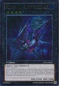 Number 101: Silent Honor ARK (UTR) - Legacy of the Valiant (LVAL) #LVAL-EN047 - Ultimate Rare YuGiOh Trading Card