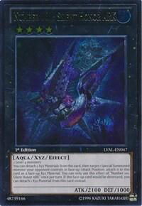 Number 101: Silent Honor ARK (UTR) - Legacy of the Valiant (LVAL) #LVAL-EN047 - Ultimate Rare YuGiOh Trading Card