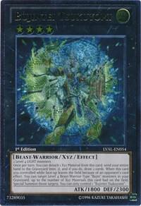 Bujintei Tsukuyomi (UTR) trading card from Legacy of the Valiant Bujintei Tsukuyomi (UTR) - Legacy of the Valiant YuGiOh trading card
