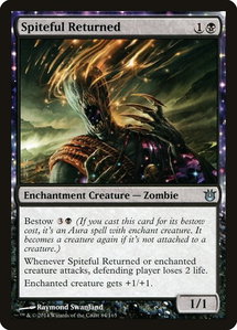 Spiteful Returned - Born of the Gods (BNG) #84 - Uncommon Magic: The Gathering Trading Card