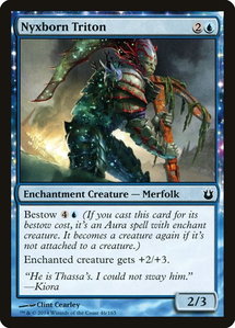 Nyxborn Triton - Born of the Gods (BNG) #46 - Common Magic: The Gathering Trading Card