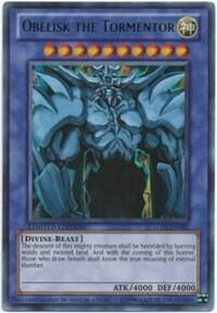 Obelisk the Tormentor - Legendary Collection 1 (LC01) #LC01-EN001 - Ultra Rare YuGiOh Trading Card