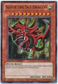 Slifer the Sky Dragon - Legendary Collection 1 (LC01) #LC01-EN002 - Ultra Rare YuGiOh Trading Card