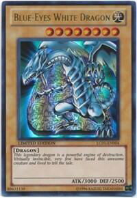 Blue-Eyes White Dragon - Legendary Collection 1 (LC01) #LC01-EN004 - Ultra Rare YuGiOh Trading Card