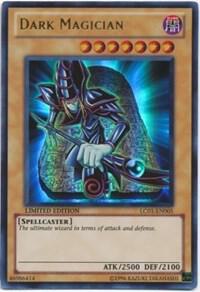 Dark Magician trading card from Legendary Collection 1 Dark Magician - Legendary Collection 1 YuGiOh trading card