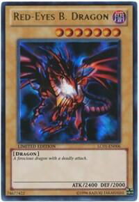 Red-Eyes B. Dragon - Legendary Collection 1 (LC01) #LC01-EN006 - Ultra Rare YuGiOh Trading Card