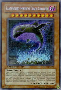Earthbound Immortal Chacu Challhua - 2009 Collectors Tin (CT06) #CT06-ENS03 - Secret Rare YuGiOh Trading Card