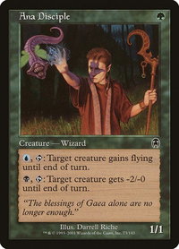 Ana Disciple - Apocalypse (APC) #73 - Common Magic: The Gathering Trading Card
