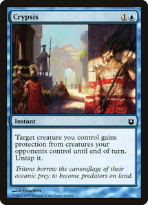 Crypsis - Born of the Gods (BNG) #34 - Common Magic: The Gathering Trading Card