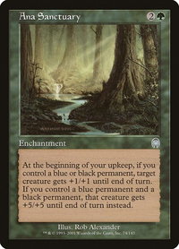 Ana Sanctuary - Apocalypse (APC) #74 - Uncommon Magic: The Gathering Trading Card