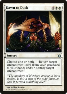 Dawn to Dusk - Born of the Gods (BNG) #6 - Uncommon Magic: The Gathering Trading Card