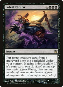 Fated Return - Born of the Gods (BNG) #69 - Rare Magic: The Gathering Trading Card