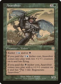 Anavolver - Apocalypse (APC) #75 - Rare Magic: The Gathering Trading Card