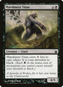 Marshmist Titan - Born of the Gods (BNG) #76 - Common Magic: The Gathering Trading Card