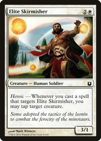Elite Skirmisher - Born of the Gods (BNG) #8 - Common Magic: The Gathering Trading Card