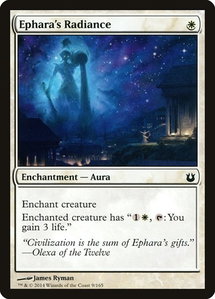 Ephara's Radiance - Born of the Gods (BNG) #9 - Common Magic: The Gathering Trading Card