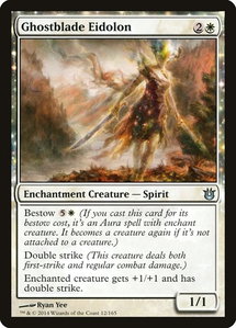 Ghostblade Eidolon - Born of the Gods (BNG) #12 - Uncommon Magic: The Gathering Trading Card