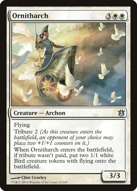 Ornitharch trading card from Born of the Gods Ornitharch - Born of the Gods Magic: The Gathering trading card