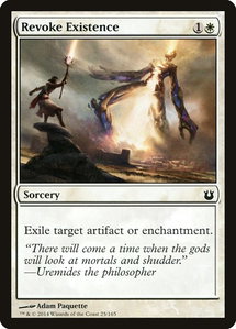 Revoke Existence - Born of the Gods (BNG) #25 - Common Magic: The Gathering Trading Card
