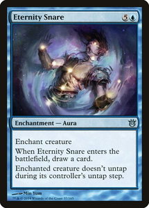 Eternity Snare - Born of the Gods (BNG) #37 - Uncommon Magic: The Gathering Trading Card