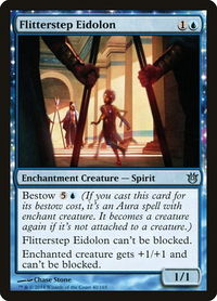 Flitterstep Eidolon - Born of the Gods (BNG) #40 - Uncommon Magic: The Gathering Trading Card