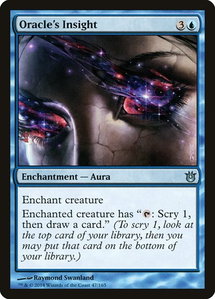 Oracle's Insight - Born of the Gods (BNG) #47 - Uncommon Magic: The Gathering Trading Card