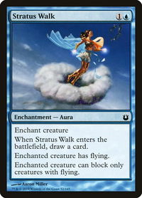 Stratus Walk - Born of the Gods (BNG) #52 - Common Magic: The Gathering Trading Card